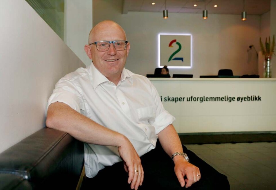Får ingen umiddelbar erstatter: Digitaldirektør Christian Birkeland i TV 2 må klare seg uten en produktdirektør i overskuelig fremtid. Foto: Eivor Eriksen