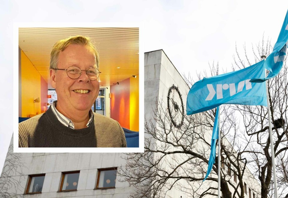 Får ny jobb: Arne Helsingen startet i stillingen som konstituert leder i 2006. Ved nyttår går han over i en ny jobb, men han beholder arbeidsplass på Marienlyst. Foto: Gorm Kallestad/NTB/NRK