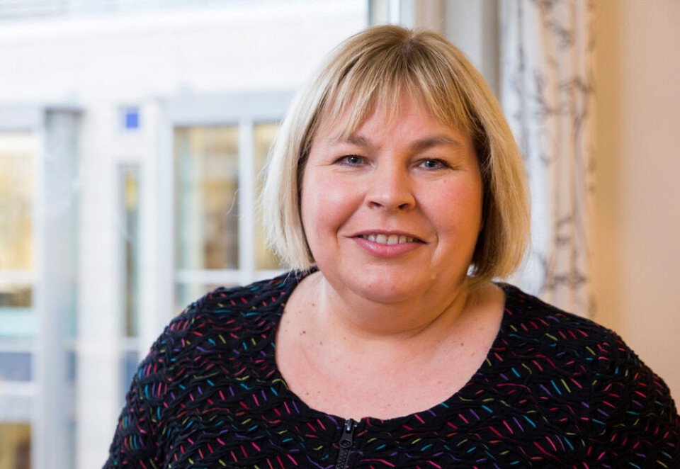Vil ikke initiere debatt: Generalsekretær Elin Floberghagen synes ikke det er nødvendig med ny debatt om regler for merking. Foto: Håkon Mosvold Larsen/NTB Scanpix