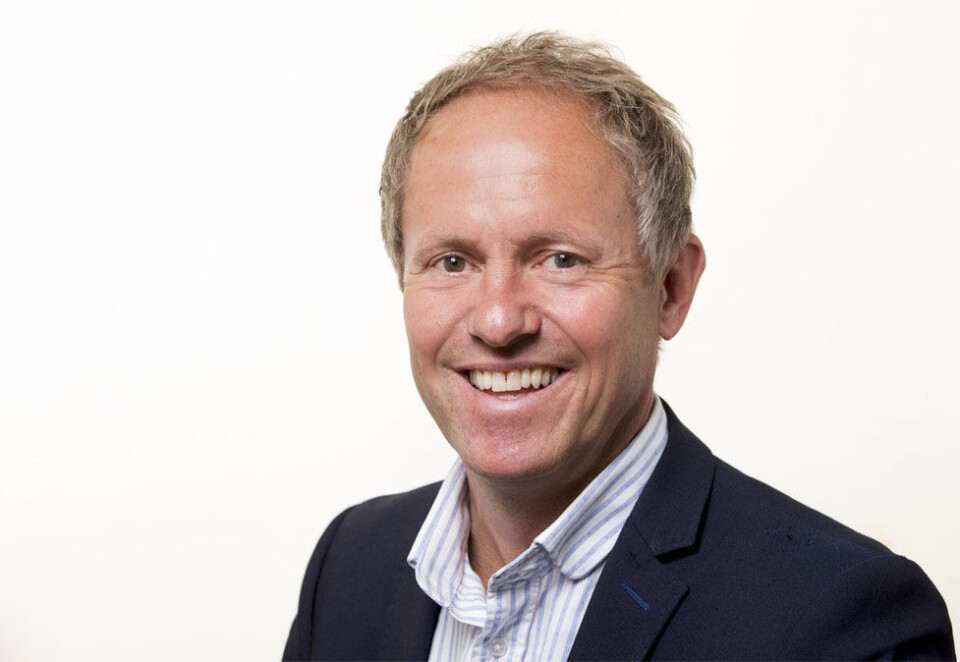 Stabilt: - 2015 har vært nok et godt og stabilt år for NTB, sier sjefredaktør og adm. dir i NTB, Pål Bjerketvedt.