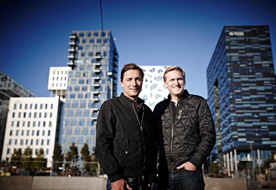 Tjente mer penger: The Oslo Company-grunnleggerne ,Christian Steen og Trond Kvernstrøm, tjente mer penger under koronaåret 2020. - Jeg føler vi har gasset og bremset oss igjennom pandemien, men det har vært, og er, et mål for oss å være et byrå som har topp fart når verden nå normaliseres igjen, sier Steen.
