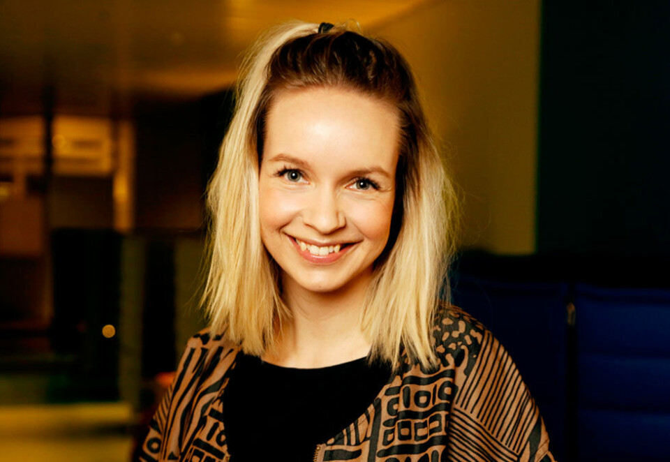 Slutter i P3: Programleder Christine Dancke. – Jeg ønsker å rette en veldig stor takk til verdens beste lyttere, artister, gjester og kolleger som har gjort det mulig å fylle radio og internett med unikt musikkinnhold i årevis, sier Dancke til P3. Foto: Eivor Eriksen