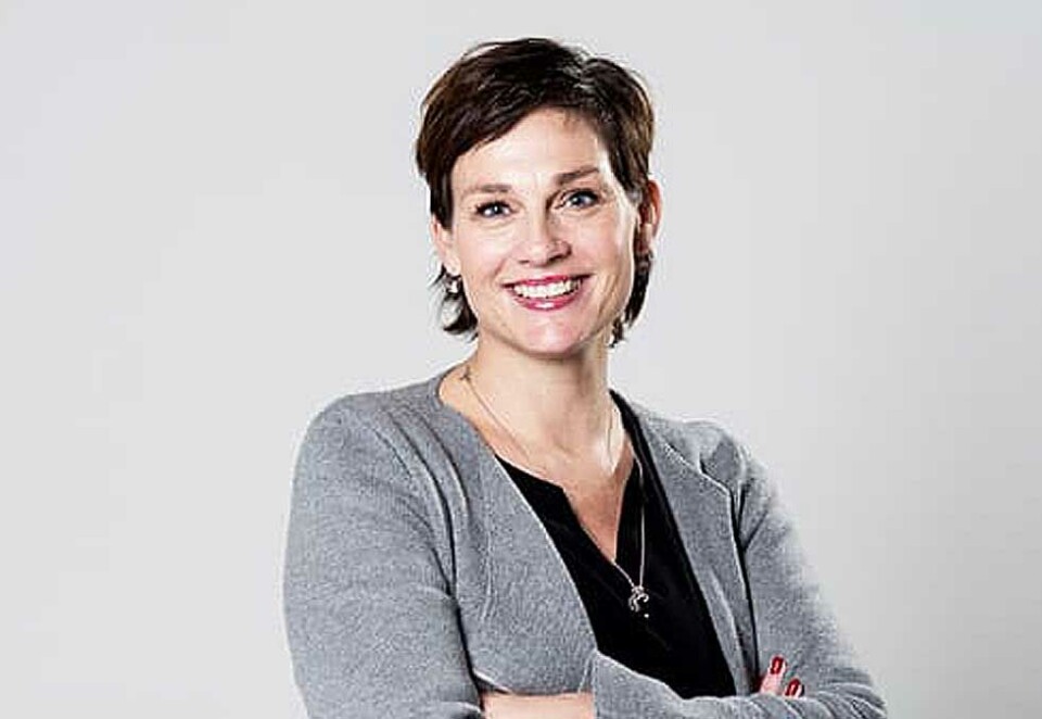 Jobber i Los & Co: Mette Adamsen jobber i dag i Los & Co i Drammen og har allerede ansatt flere av sine gamle Tibe-kolleger.