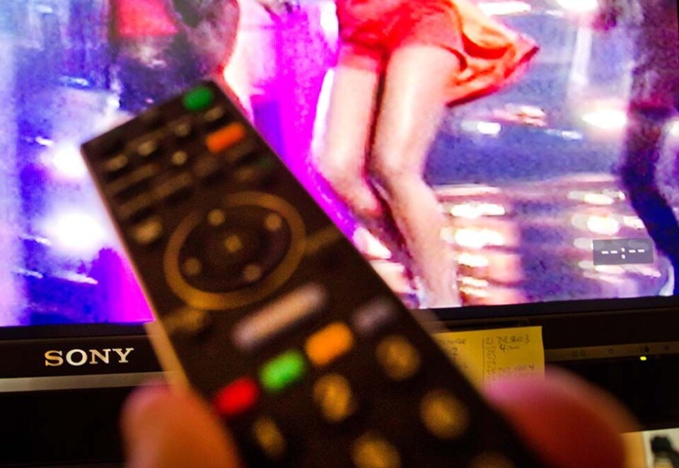 Beholder lisensen: Sveitserne har bestemt at lisensen for tv skal bestå.