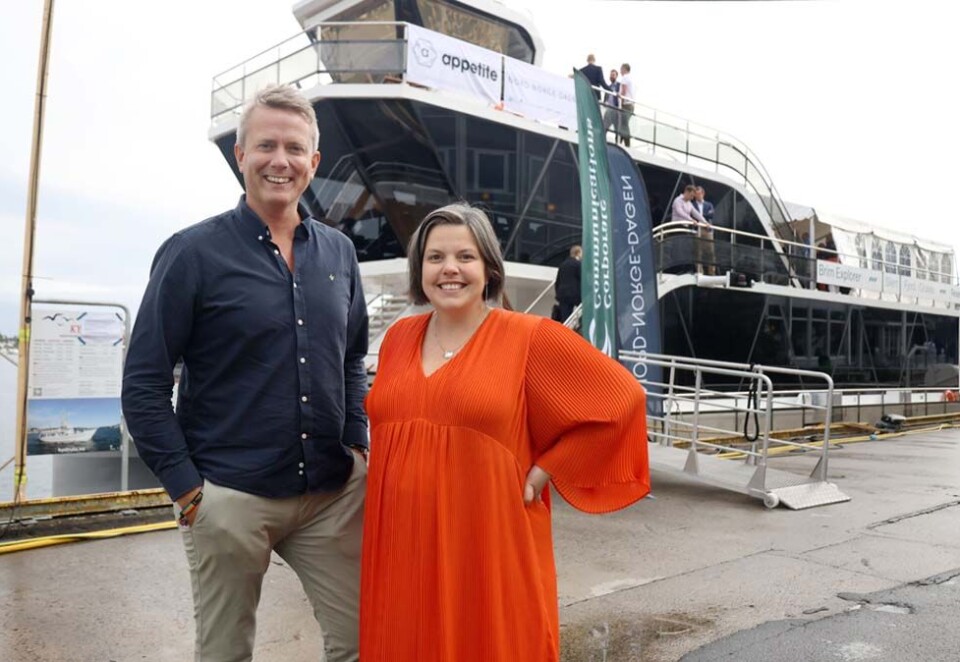 Deler på toppjobben: Håkon Mathias Rønning og Kaia Tetlie deler på toppjobben i Corporate Communications. Nå legger de frem nye rekordresultater for PR-byrået de leder. Foto; Eivor Eriksen,