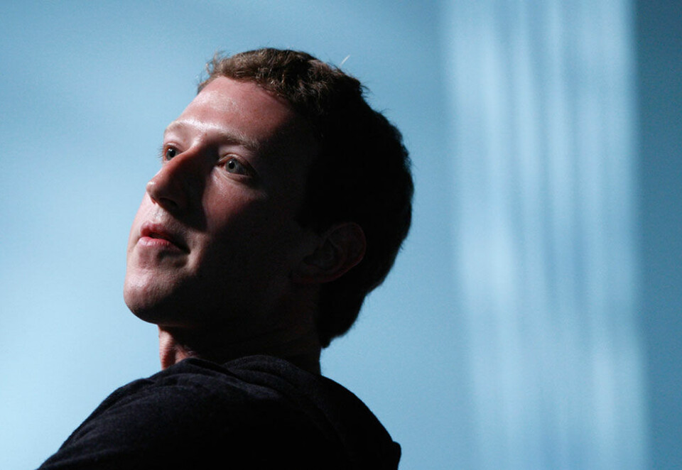 Nytt format: Facebook lanserer nytt annonseformat i Norge neste måned. På bildet er Facebook-sjef Mark Zuckerberg. Foto: Jonathan Ernst, Reuters