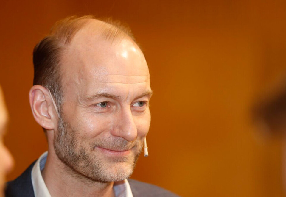 Positiv: Fritt Ord-direktør Knut Olav Åmåas ser på Resett som et mulig motsvar til de etablerte mediene - et forsøk på å utfylle og sette andre dagsordener. Foto: Lise Åserud/NTB Scanpix.