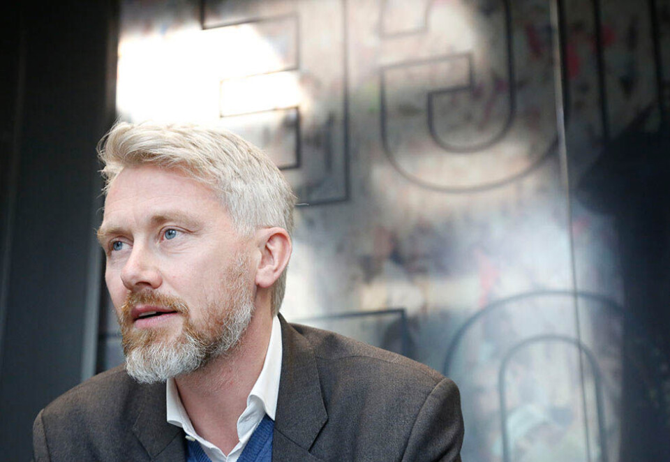 - Viktig rettighet: - Vi kommenterer aldri budprosesser, men det er klart at Premier League er en viktig rettighet for TV 2, sier administrerende direktør Olav T. Sandnes. Sist gang bladde han opp mot to milliarder kroner for tre år med rettighetene. Foto: Eivor Eriksen