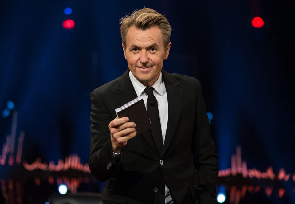 Får nytt sendetidspunkt: Fredrik Skavlan avsluttet sesongen med historisk lave seertall på TV 2. Denne vinteren får talkshowet nytt sendetidspunkt på lørdager. Foto: TV 2