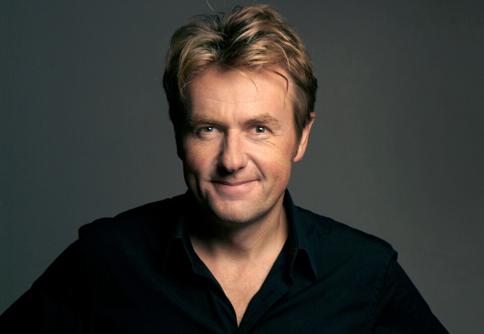 NRK-profil Fredrik Skavlan. (Foto: Mette Randem)