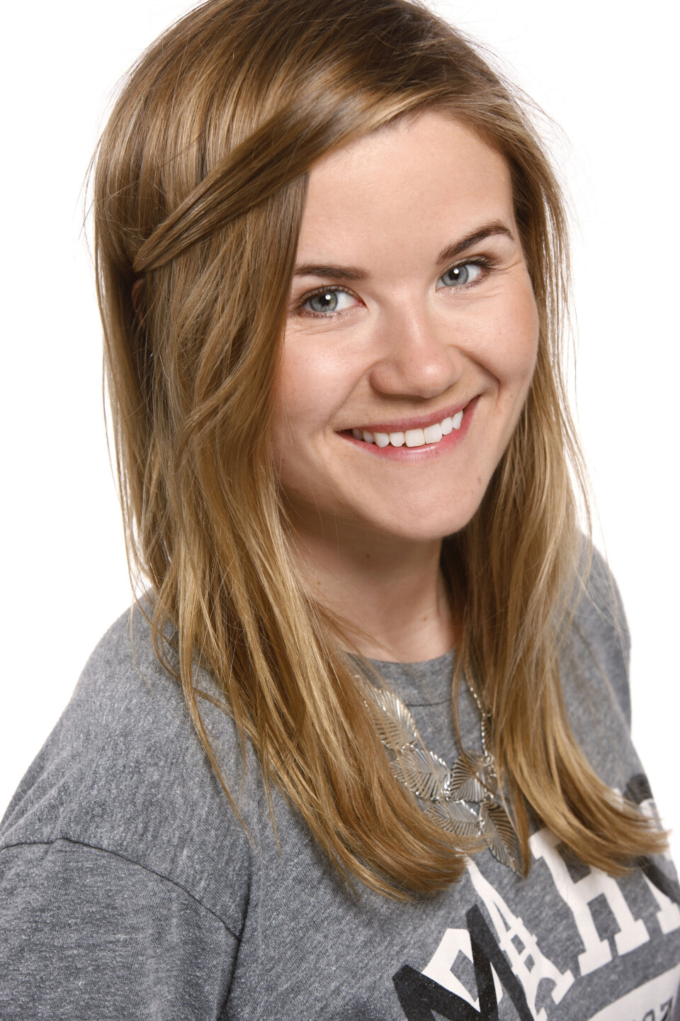 P3-profil Live Nelvik. (Foto: NRK/Anne Liv Ekroll)