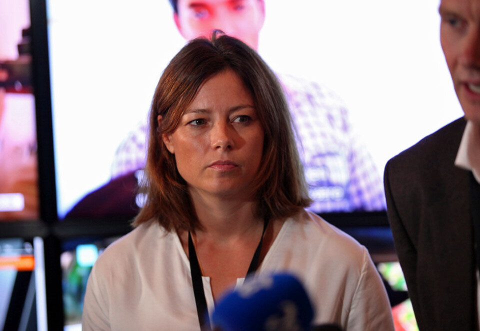 Skal finne ny Sumo-sjef: TV 2s organisasjons- og kommunikasjonsdirektør Sarah Willand er i dag eneste kvinne i TV 2s toppledelse.