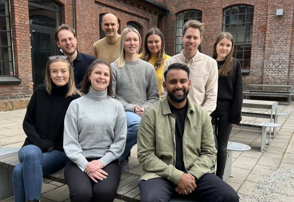 Nye ansatte: Hensikt utvider stabben på flere av deres kontorer landet rundt. Byråleder Sigurd Bakke Amundsen forteller at de så seg nødt til å trappe opp ytterligere. Foto: Hensikt.