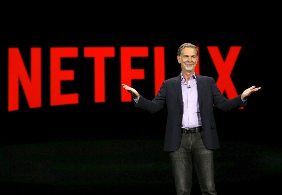 Klar til kamp: Netflix-sjef Reed Hastings forbereder seg på sterkere konkurranse i strømmemarkedet. Foto: Reuters/Steve Marcus