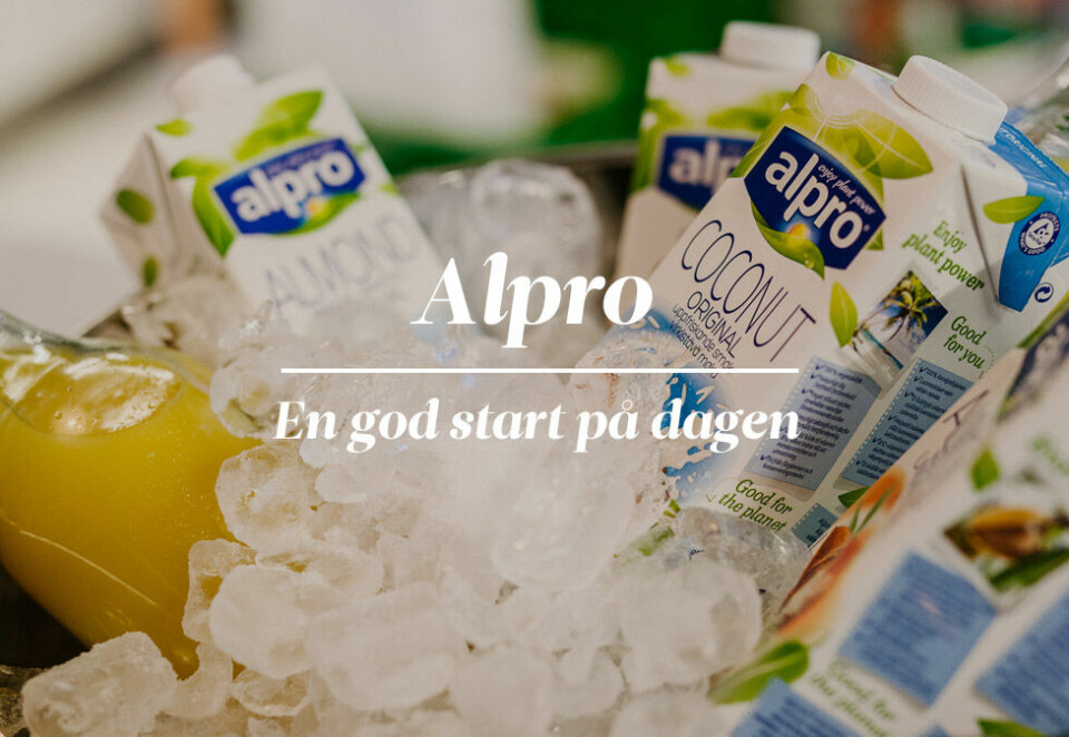 Alpro: En god start på dagen