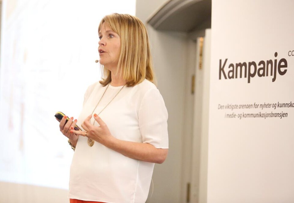 Rådgiver: Partner og rådgiver i Ascension, Kathrine Mo, har lang erfaring som både markedsdirektør og rådgi selskaper rundt markedsføring. Foto: Eivor Eriksen.