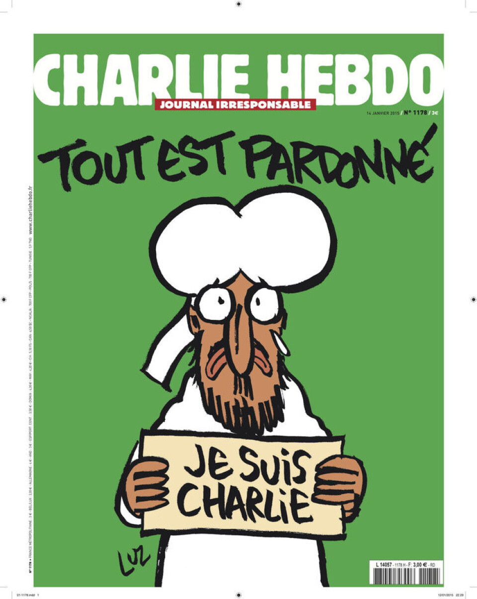 Angrepet: Satiremagasinet Charlie Hebdo var målet for et terrorangrep som tok livet av tolv mennesker. Dette er et arkivfoto fra 2006. Foto: Jacky Naegelen/Reuters.