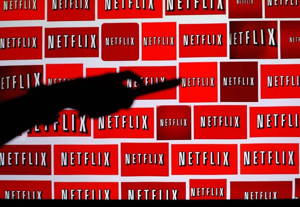 Lavere vekst: Bare to prosent har norske husstander har planer om å skaffe seg et Netflix-abonnement fremover. Tv-strømmingen i Norge bremser etter to år med kraftig vekst. Foto: NTB Scanpix.