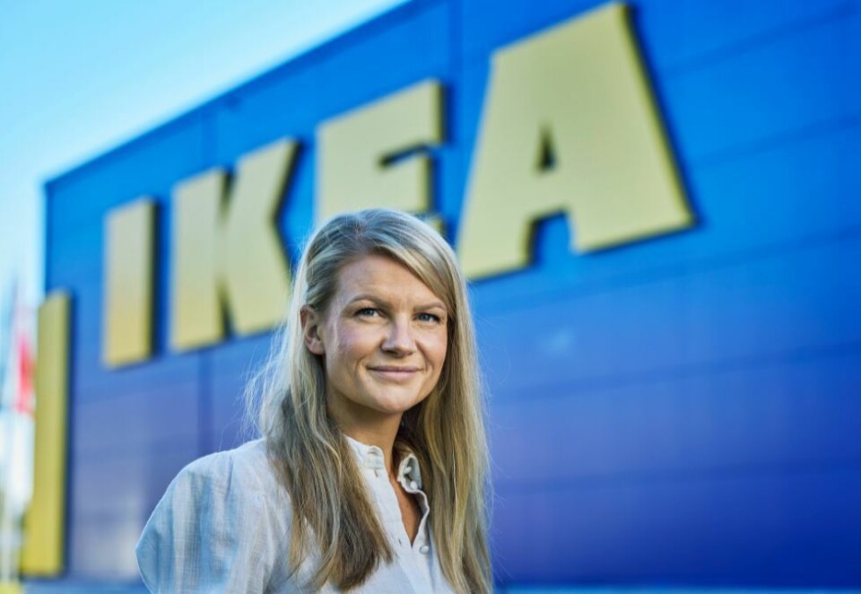 Bytter bransje: - Jeg gleder meg skikkelig og jeg har mange sommerfugler i magen, sier Celin Kjenslie.