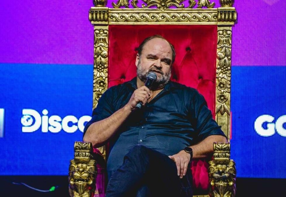 «Kongen befaler» var det mest sette programmet på TVNorge og Discovery+ i fjor høst. Nå vender Atle Antonsen tilbake til programmet. Foto: NTB