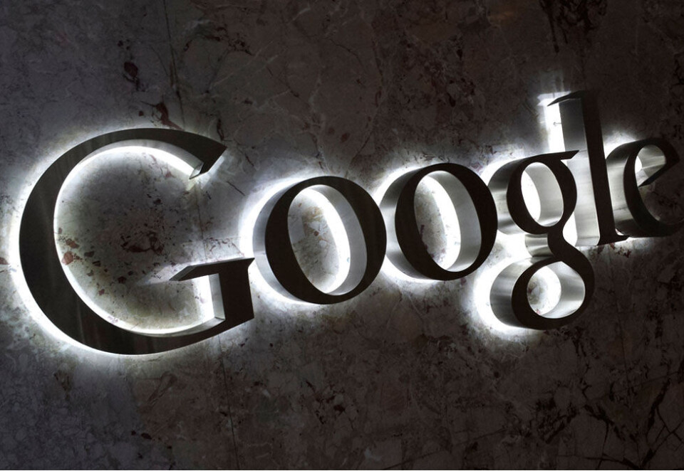 Giganten tjener mye penger: Google-overskuddet ble solid, men det var likevel ikke nok til å innfri forventningene blant analytikerne på Wall Street.