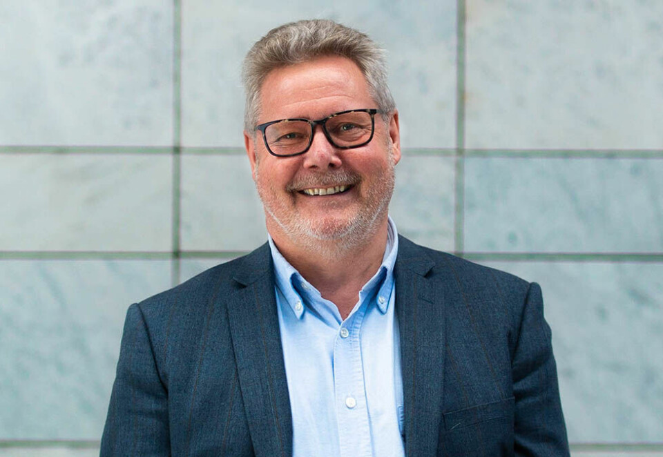 Ringrev inntar manesjen