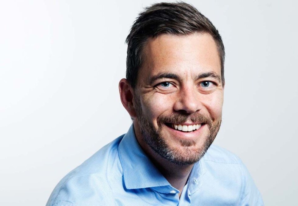 Går gradene: Andreas Thorsheim har en høy stjerne i Schibsted-systemet og har gått gradene i Norges største mediekonsern. Er Finn.no neste stoppf?