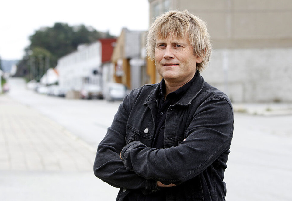 Skal lede tre aviser: Fridtjof Borø Nygaard blir redaktør og daglig leder i de tre avisene Lindesnes, Lister og Søgne og Songdalen Budstikke.