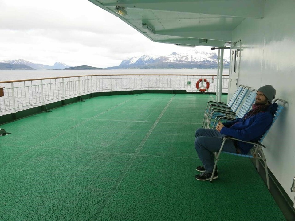 Creuna fornyer Hurtigruten
