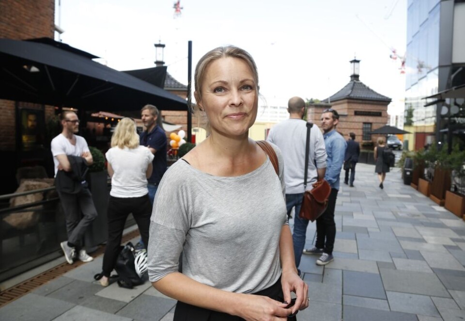 Følger markedet: Kristin Brimi leder Mediebyråforeningen, som samler flere av landets største mediebyråer. Foto: Dag Robert Jerijervi