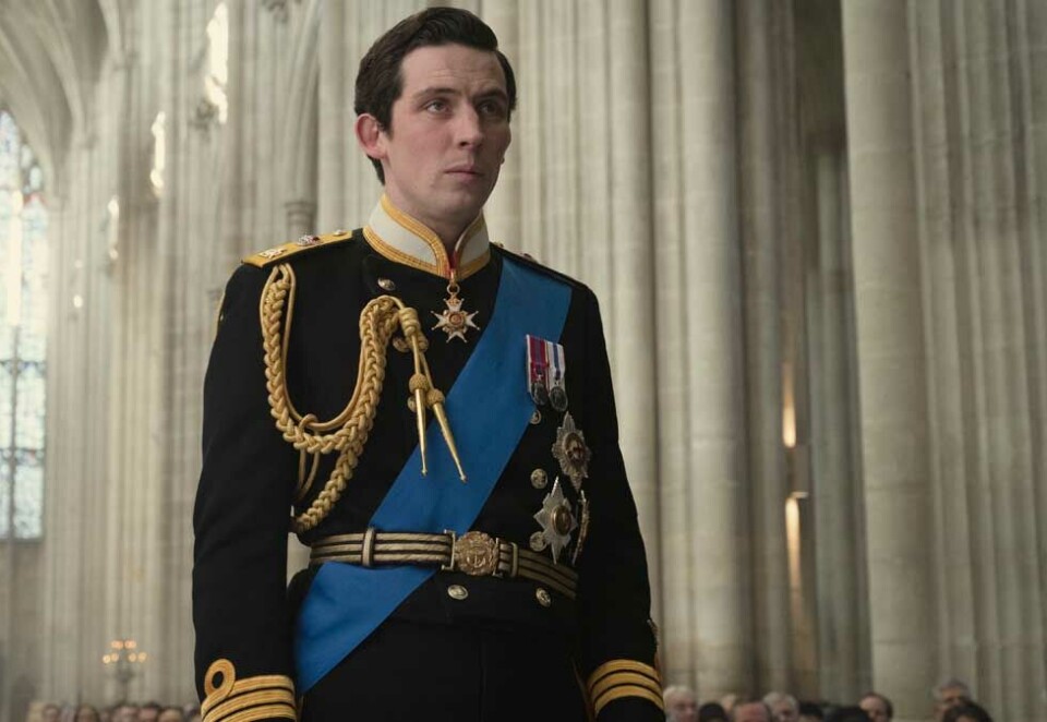 Netflix-suksess: Josh O'Connor, som spiller prins Charles i «The Crown», fikk prisen for beste mannlige hovedrolle da Emmy-utdelingen gikk av stabelen for en uke siden. I november 2022 er det klart for en ny sesong av den populære serien. Foto: Alex Bailey / Netflix via AP / NTB