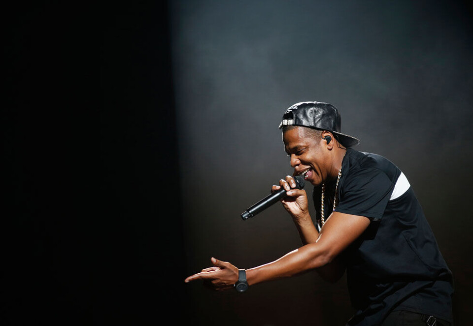 Rapperen Jay Z ikke fornøyd: Etter å ha kjøpt strømmetjenesten Wimp av Schibsted varsler nå den populære rapperen Jay Z gjennom sine advokater et søkmål i 100-millionersklassen. Foto: Scanpix.