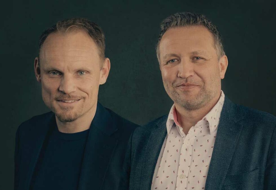 Nye partnere: Goodwill-gründer Pål Tømmerhol henter den tidligere Trigger-profilen Johannes Fjose Berg som er ny partner i Goodwilll.