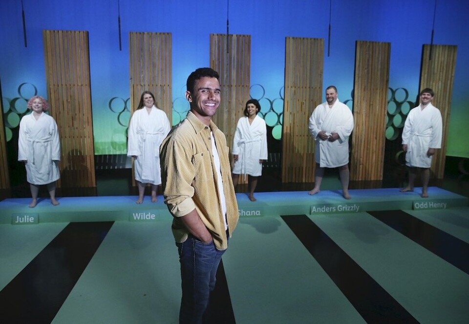 Hylles i Kringkastingsrådet: «Superkroppen» er produsert av NRK Super og ledes av programleder Dennis Siva Lie. Programmet fikk kun ros da klagene ble behandlet i Kringkastingsrådet i dag. Foto: Ole Kaland/NRK