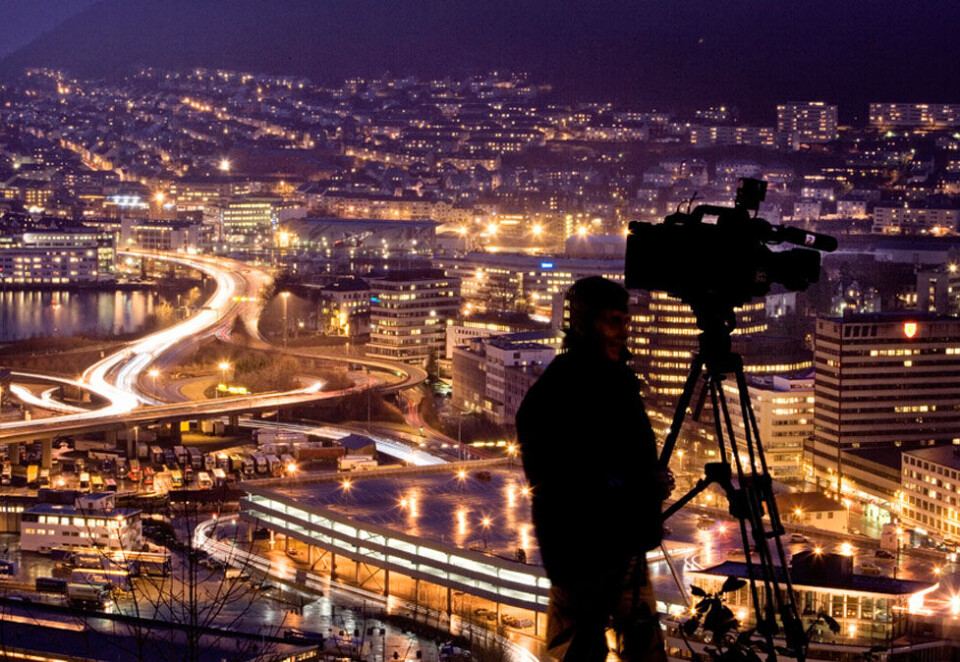 TV 2 nedbemanner: Før påske skal flere ansatte i TV 2 ha fått den triste beskjeden om at antallet stillinger ved hovedkontoret skal ned. Foto: TV 2.