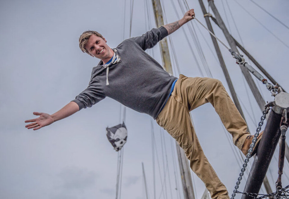 Blir i TV 2-familien: Samuel Massie har vært å se i flere TV 2-programmer. Nå får han en ny rolle i TV 2-eide Screen Media.