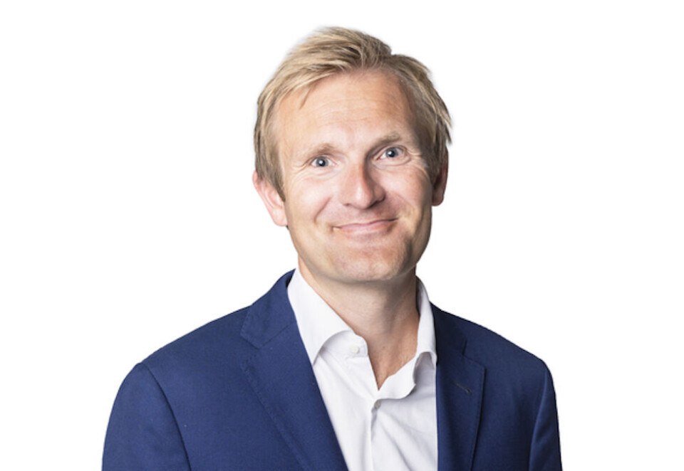 Skeptisk: Den nye konserndirektøren for annonser i Schibsted er skeptisk til ehel Mediahub-prosjektet og kommer ikke til å bli med på spleiselaget med det første.