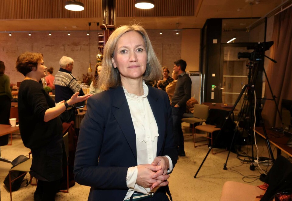 Sulten på sport: Den nye konsernsjefen for Schibsteds medieselskap, Siv Juvik Tveitnes, er sulten på sport og utelukker ikke at fotball er noe av det som står på ønskelisten.
