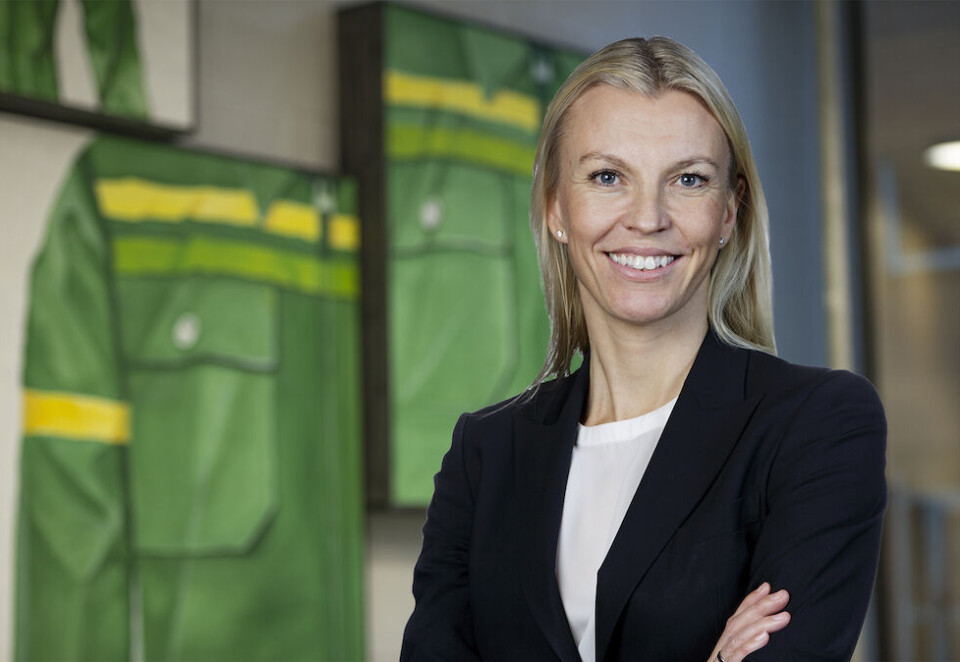 Drømmejobb: Ramstad kommer fra Ringnes, men har også erfaring fra Tine og Orkla. - En drøm å jobbe med for en markedsfører, sier hun om Felleskjøpet.