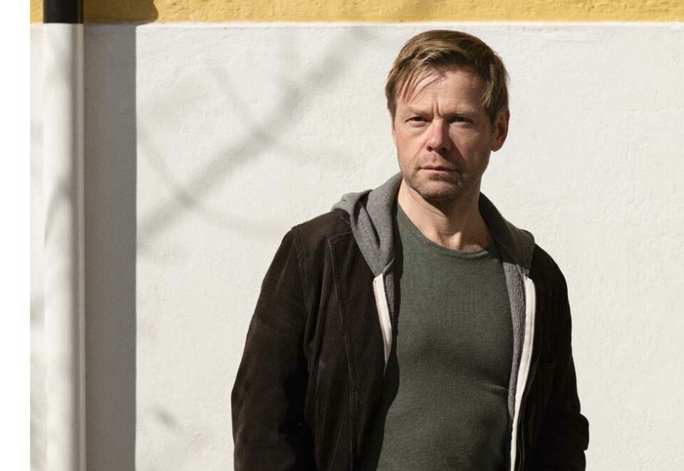 Begynner i PR-bransjen: Henrik Langeland begynner i PR-bransjen og sier han valgte Corporate Communications fordi han har tro på det byrået holder på med. Foto: Ivar Kvaal.