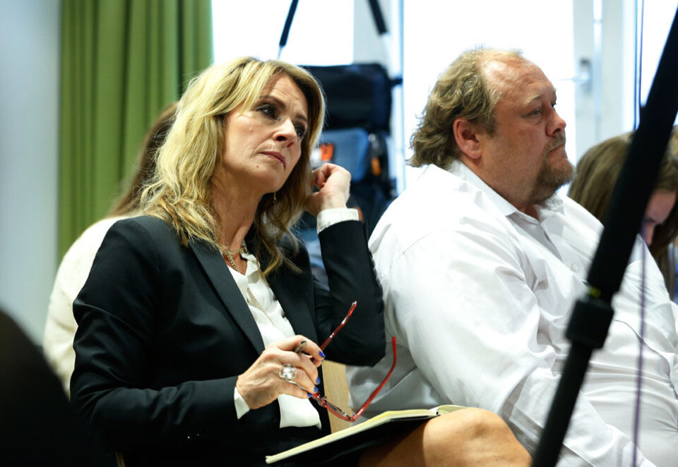 Dårligst i klassen: Opplagene til de norske magasinforlagene falt med rundt fem prosent i fjor. Det var ingenting sammenlignet med Se og Hørs fredagsutgave som falt med nesten 25 proset. Her sjefredaktør Ellen Arnstad sammen med Ulf Andre Andrsen fra Aller-forlaget.