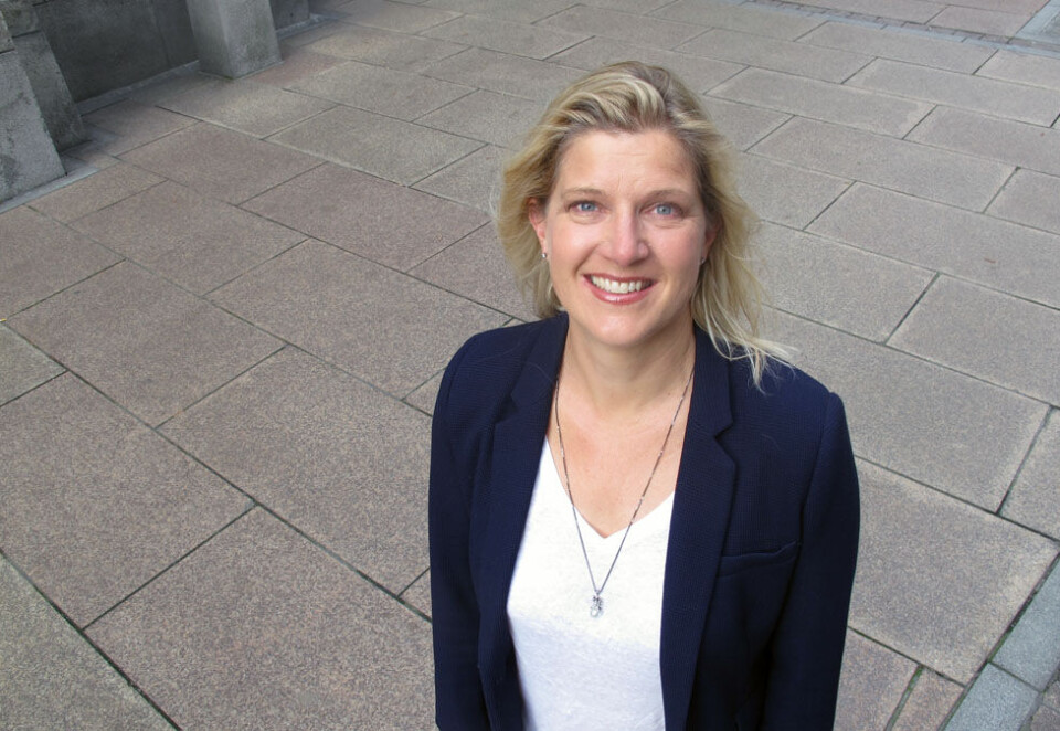 - Vil ta lenger tid: - Vi hadde et håp om at det skulle løsne litt mot slutten av første kvartal i år, men nå kan det se ut som om det tar litt lenger tid, sier konserndirektør for salg og marked i Amedia, Vicctoria Schultz.