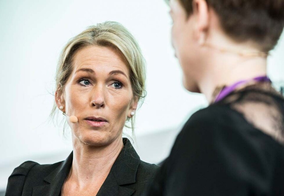 Reagerer: - Det er ikke feil å avpublisere hvis man har tråkket over en grense, men den kvalitetssjekken bør gjøres på forhånd, sier Anita Krohn Traaseth til Kampanje. Foto: Foto: Mariam Butt/NTB Scanpix