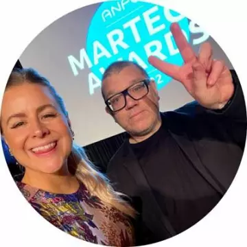 Julie Rønning-Arstad og Fredrik Pettersson 