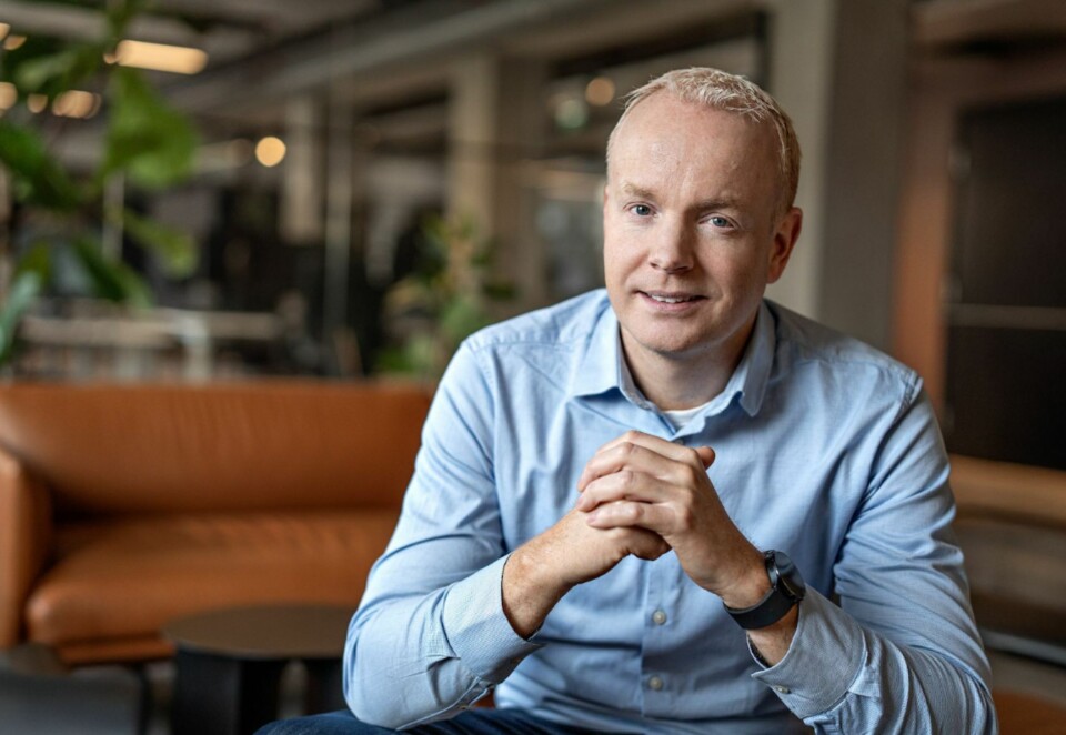 Skal lede juryen: Inge Hofstad Kjeilen, som til daglig jobber i Dentsu, skal lede årets Performance-jury.