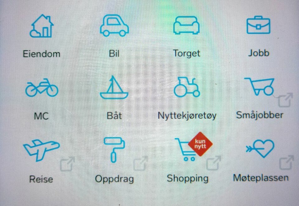 Blir utfordret: Den nye bilportalen Drive som snart lanseres, vil ta opp kampen med Finn motor som markedsplass for bruktbil. Foto: Gorm Kallestad / NTB