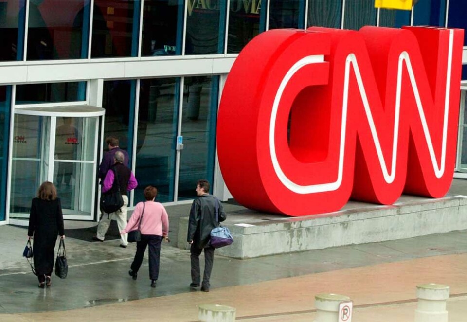 CNN har sparket tre ansatte som brøt selskapets retningslinje om at de må være koronavaksinert for å kunne dra på jobb. Arkivfoto: Ric Feld / AP / NTB