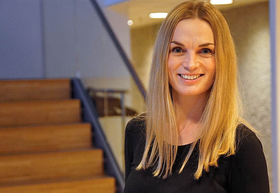 Reagerer (3): Sjefen for Gullruten og leder av Virke Produsenten, Åse Kringstad, reagerer også på kritkken fra Fremantle-sjefen. Foto: Eivor Eriksen.