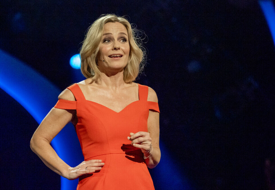 Støtter dansk TV-profil: - Nå er det opp til sjefene å lytte og å rydde opp, sier Solveig Kloppen, som blant annet har ledet «Idol» og «En kveld hos Kloppen» på TV 2. Foto: Thomas Andersen/TV 2