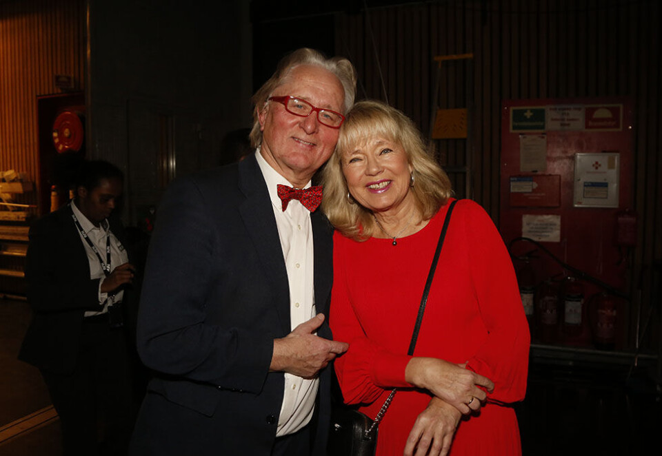 Vemodig: Selv om Joar Hoel Larsen og Eva Bratholm synes det er vemodig at NRK skal flytte, mener de at det er nødvendig. Foto: Eivor Eriksen